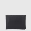 Sale Large Zip Pouch Leather Goods