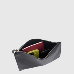 Sale Large Zip Pouch Leather Goods