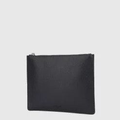 Sale Large Zip Pouch Leather Goods