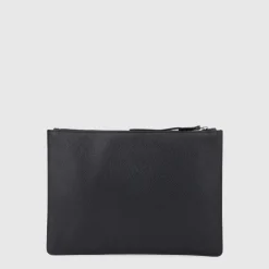 Sale Large Zip Pouch Leather Goods
