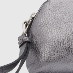 Discount Medium Zip Wristlet Leather Goods